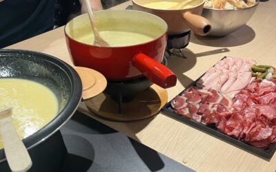 Fondue moitié-moitié