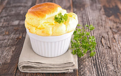 Soufflé au Comté