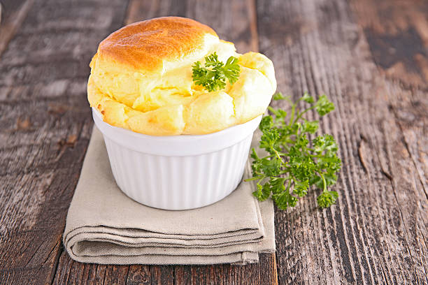 Soufflé au Comté